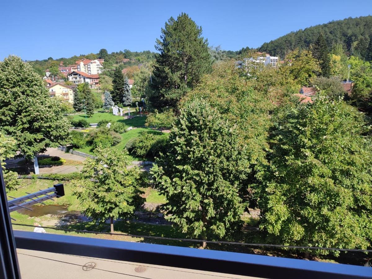 Apartman Lux Sneznik Vrnjacka Banja Luaran gambar